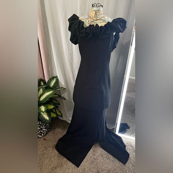 Windsor Smith Black Strapless Gown for Cocktail - Picture 5 of 11